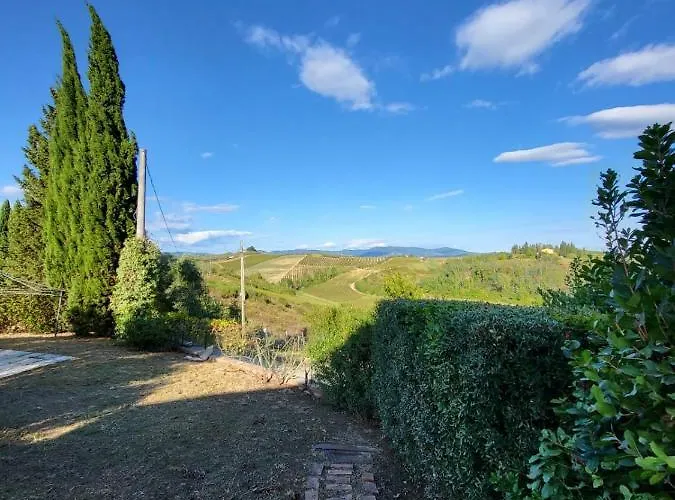 Nyaraló La Casa Di Ale Cerreto Guidi